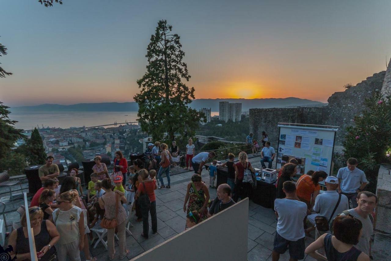 Apartman Bulevard Apartament Rijeka Zewnętrze zdjęcie