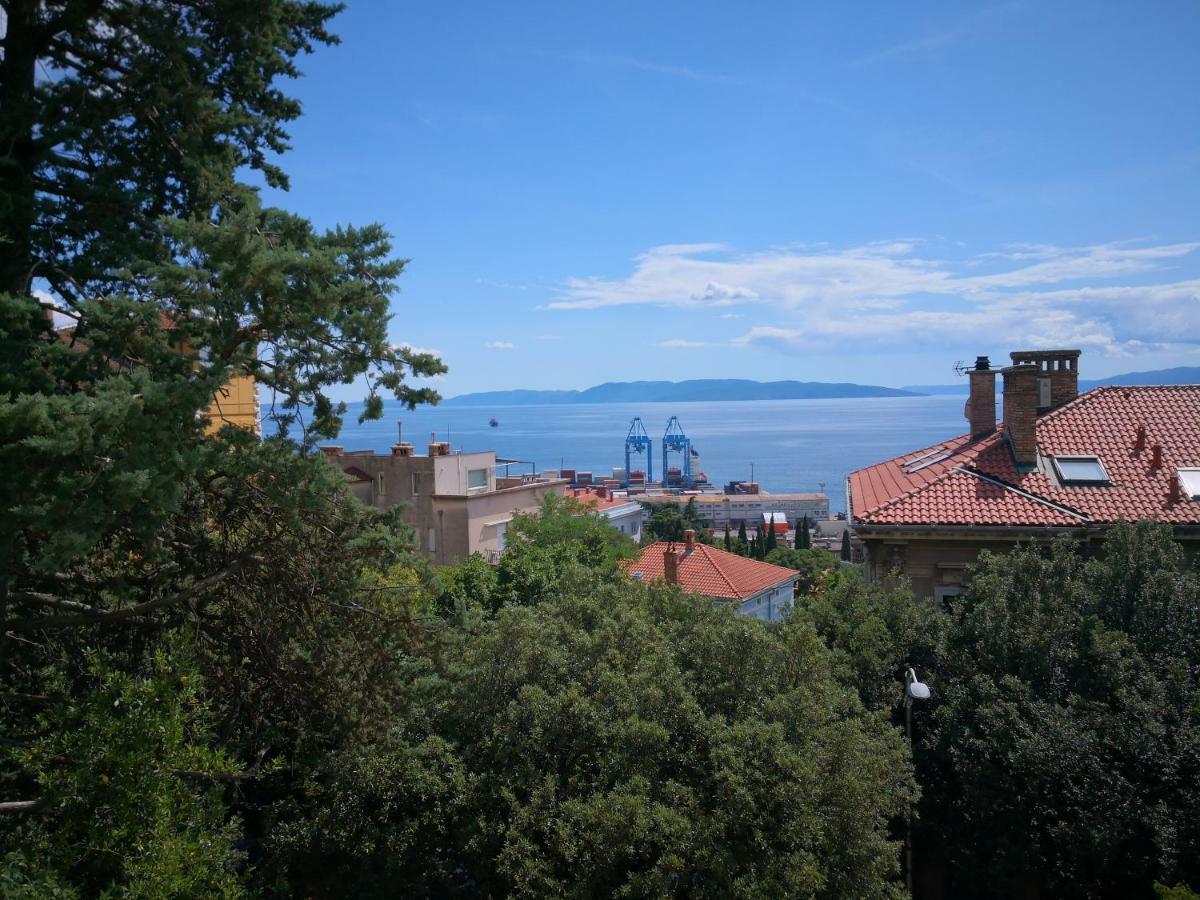 Apartman Bulevard Apartament Rijeka Zewnętrze zdjęcie